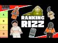 RIZZ RANKING LEGO Star Wars Minifigures! | Tier List
