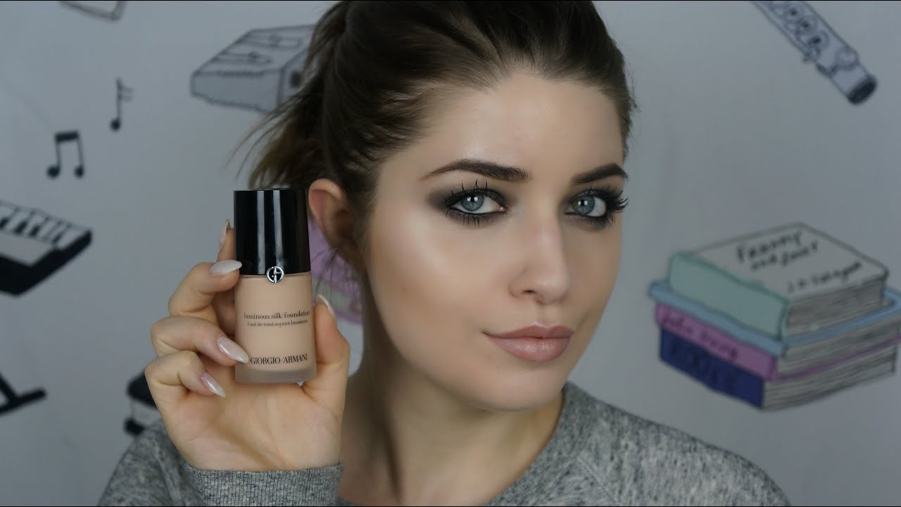 luminous silk foundation 4.5