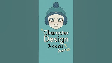 some character design elements to give you inspiration, part 63 🩵 #art #oc #ocs #originalcharacter