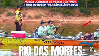 LINHA NA ÁGUA, ESPERA, PACIÊNCIA E ESTRATÉGIA PARA CONSEGUIR FISGAR A PIRAÍBA NO RIO DAS MORTES