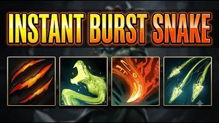 Fury Swipes + Mystic Snake + Life Break + Split Shot Turns Medusa MONSTER | Dota 2 Ability Draft