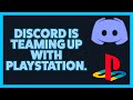 Discord Is Partnering With Playstation!