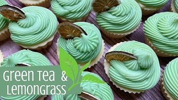 Making GREEN TEA CUPCAKES Soap Cold Process | Luna Fae Creations