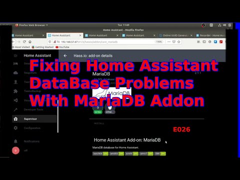 Fixing Home Assistant DataBase Problems With MariaDB Addon