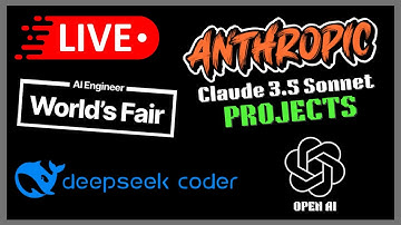 Programming with AI: Claude 3.5 Sonnet Projects - deepseek-coder-v2 - AI Engineer Worlds Fair+++