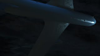 1991 KC-135 Incident - Animation