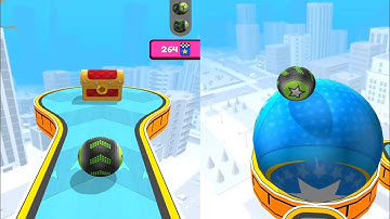 Going balls Speedrun new update level 173 to 174 completed