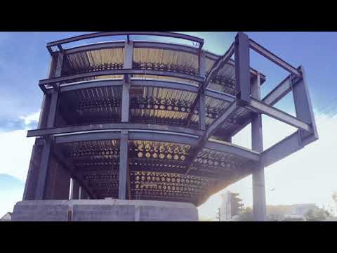 Video: ¿Cómo se construye un edificio con estructura de acero?