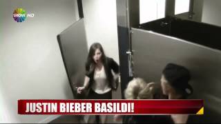 Justin Bieber Tuvalette Hayranlarına Muhteşem Sürpriz Yaptı