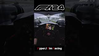 Rain. Chaos. Glory. – Haas vs Suzuka#F124 #SuzukaGP #Formula1 #haas  #shorts  #simracing