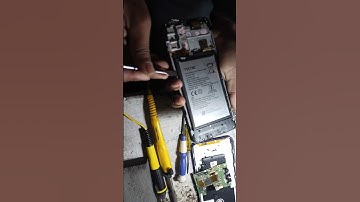 😱😱 techno mobile disassemble battery #shorts