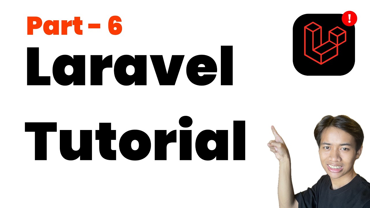 Laravel 12 tutorial from Zero - Part 6 - quick way to create api