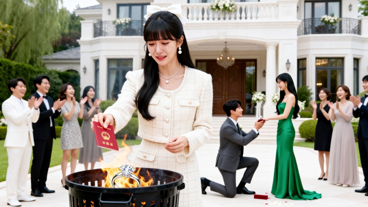 3 años casada, descubro el nombre de otra mujer en mi certificado. Me divorcio, ¡él se arrepiente!