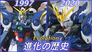 [Continue to achieve dramatic evolution] The history of plastic models of Wing Gundam Zero (EW)