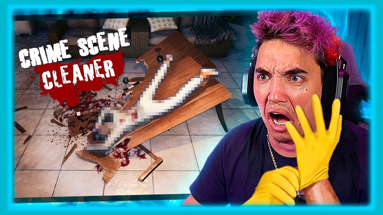 TENGO QUE LIMPIAR ESTE DESASTRE 🩸 Crime Scene Cleaner, Sin cortes