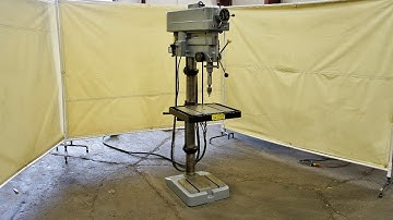 CLAUSING 20" Single Spindle Drill Press Series 22V