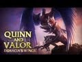 League of Legends: Quinn und Valor werden ins Rampenlicht gerückt