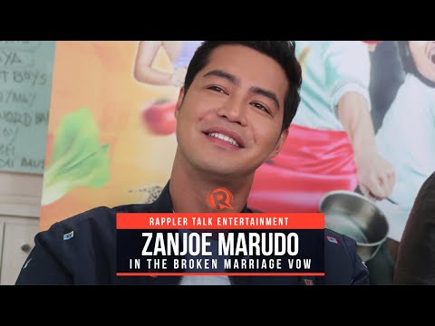 Rappler Talk Entertainment: Zanjoe Marudo in ‘The Broken Marriage Vow’