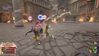 Kingdom Hearts 3 Use Flowmotion Defeat Heartless