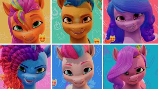 My Little Pony A Zephyr Heights Mystery All Characters & Powers Ps5