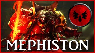 MEPHISTON - Lord of Death ft. @TheAmberKing | Warhammer 40k Lore