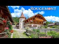 Ref:O9eYk_4mxfc Rougemont, the swiss village with most attention to detail! 