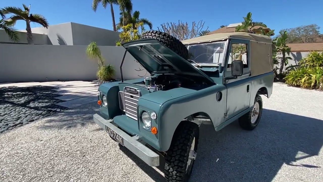 Land Rover Series 3 1972 88