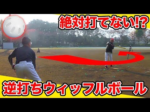 Baseball Gear] We had a reverse-batting showdown with Wiffle balls
