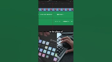 How I use a Stream Deck & DaVinci Resolve Speed Editor in a podcast edit #streamdeck #davinciresolve