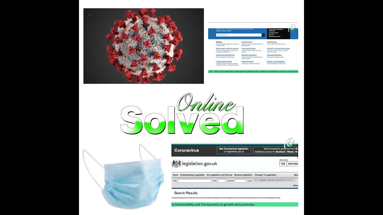 Solved Online- Legislation updates for business solutions, COVID19, vaccination and news