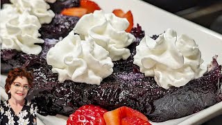 Michigan Blueberry Pudding Recipe - Easy And Old Fashioned Cooking