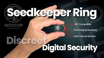 I Put My Entire Digital Life on My Finger - Seedkeeper Ring Review