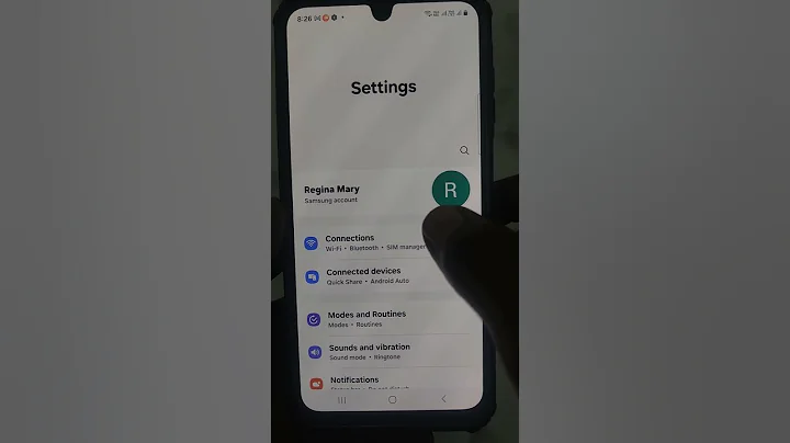 Data saver on settings in Samsung Galaxy A16 5G #5minutestech #datasaver #samsunga165g