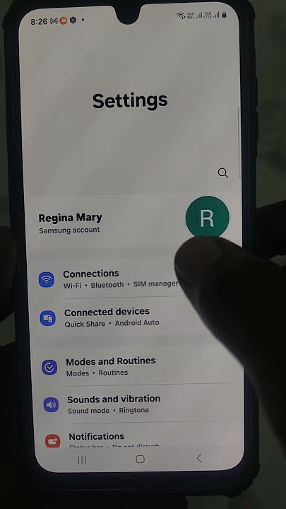 Data saver on settings in Samsung Galaxy A16 5G #5minutestech #datasaver #samsunga165g