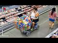 When Woman Think Her Walmart Theft Went Smoothly