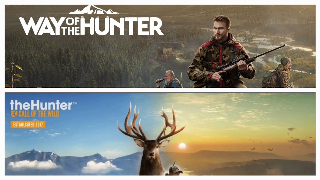 Way of the Hunter VS. Call of the Wild - THE COMPARISON! 