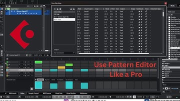 Cubase 14: How to Use Pattern Editor with Drum Instruments like a PRO | Groove Agent | Kontakt
