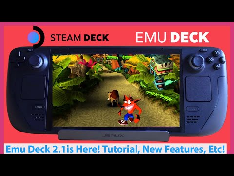 Steam Deck Emulation Just Got Better! Emudeck 2.1 Emulation Guide and Tutorial! Retro Gaming Fun!