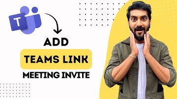 How to Add Teams Link in Outlook Meeting Invite (Best Method)