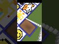 Satisfying Sand Art In Minecraft ! making Ship Pixel Art #shorts #minecraft #gaming