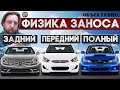 Занос. Полный привод — приговор?