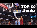 Ja Morant Top 10 BEST Career Dunks