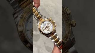 Rolex Cosmograph Daytona M116503 White Dial Two-tone Chronograph 40mm Rolex Cosmograph Daytona M116503 White Dial Two-tone Chronograph 40mm