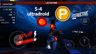 Ultrakill mobile | 5-4 p rank violent mode + challenge