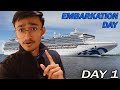 Embarking princess sapphire  solo cruise to alaska  premium oceanview room  vancouver  iamtapan