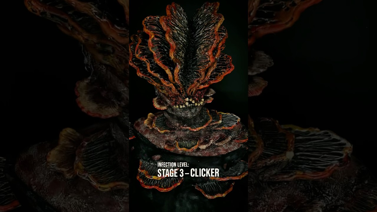 The Last of Us Infected Stage 3: Clicker!🫶🏼 