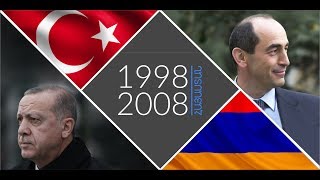 Armenia 1998-2008 Ռոբերտ Քոչարյանի պատասխանը Թուրքիայի պատվիրակին ԵԽԽՎ-ում