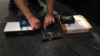 Strymon Ojai vs Voodoo Lab ISO-5 vs RockBoard Power Pit Part 1