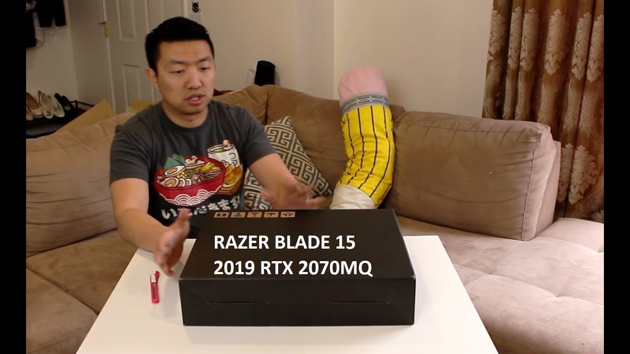 Razer Blade 15 2019 Unboxing and First Look