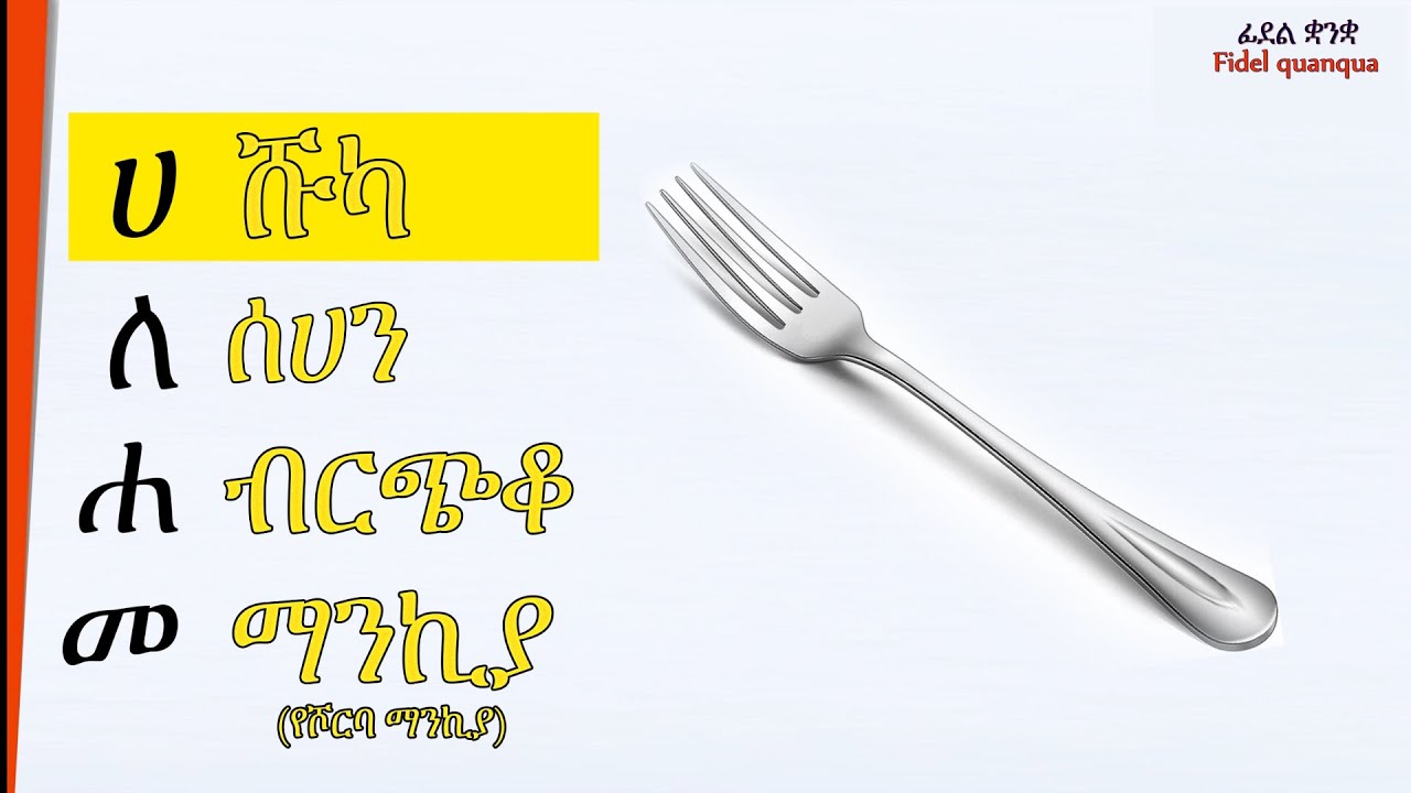 ጥያቄና መልስ - የመመገቢያ እና ምግብ ማዘጋጃ እቃዎች